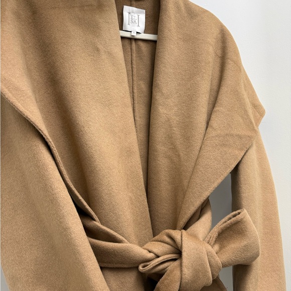 Helsa The Throw Coat - Picture 6 of 8